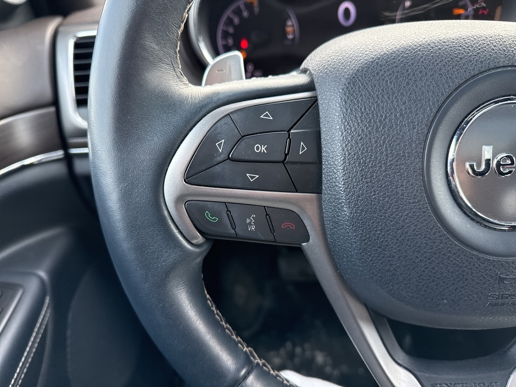 2017 Jeep Grand Cherokee