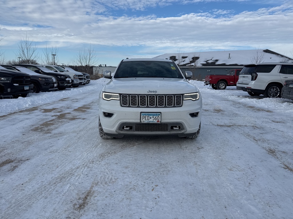 2017 Jeep Grand Cherokee