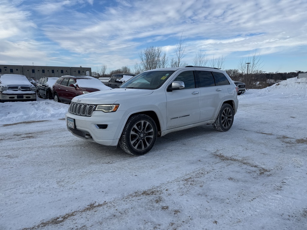 2017 Jeep Grand Cherokee