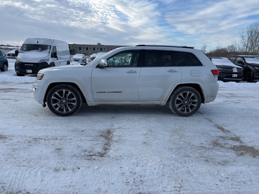 2017 Jeep Grand Cherokee