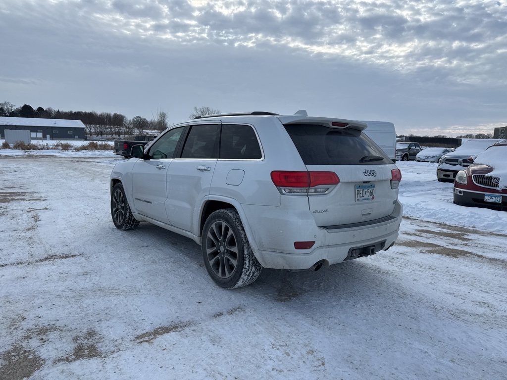 2017 Jeep Grand Cherokee