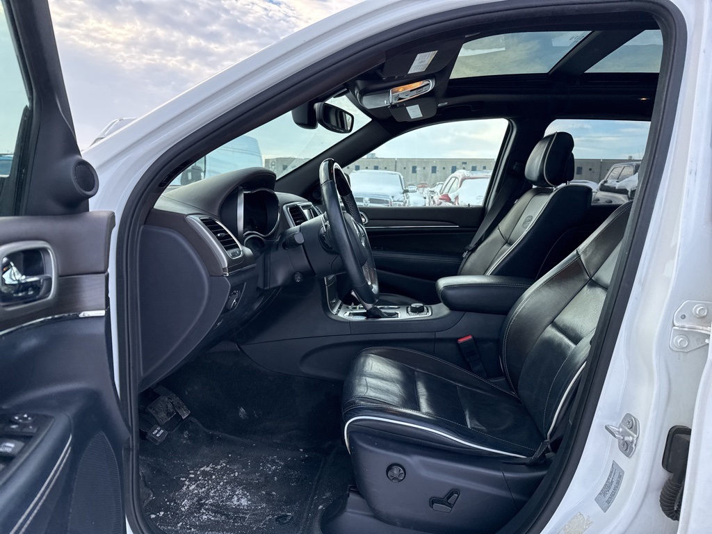 2017 Jeep Grand Cherokee