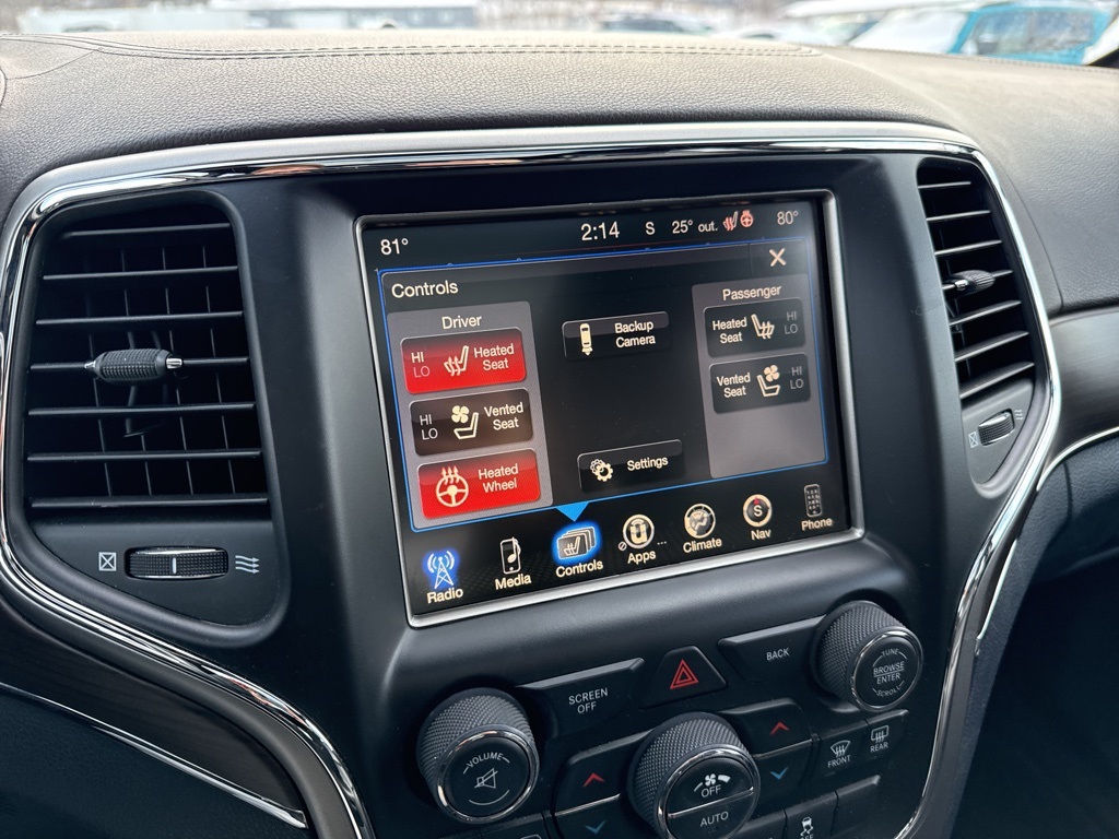 2017 Jeep Grand Cherokee