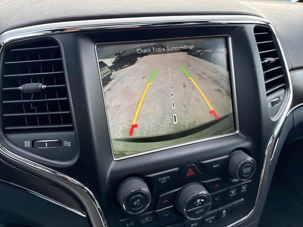 2017 Jeep Grand Cherokee