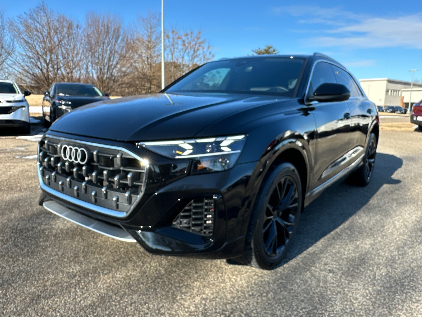2024 Audi Q8 quattro Prestige 55 TFSI