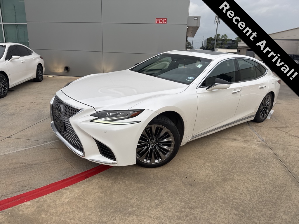 2018 Lexus LS 500 Base White at Ultimate Motorsports