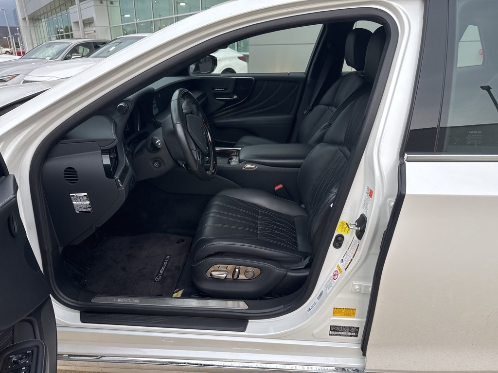 2018 Lexus LS 500 Base White at Ultimate Motorsports