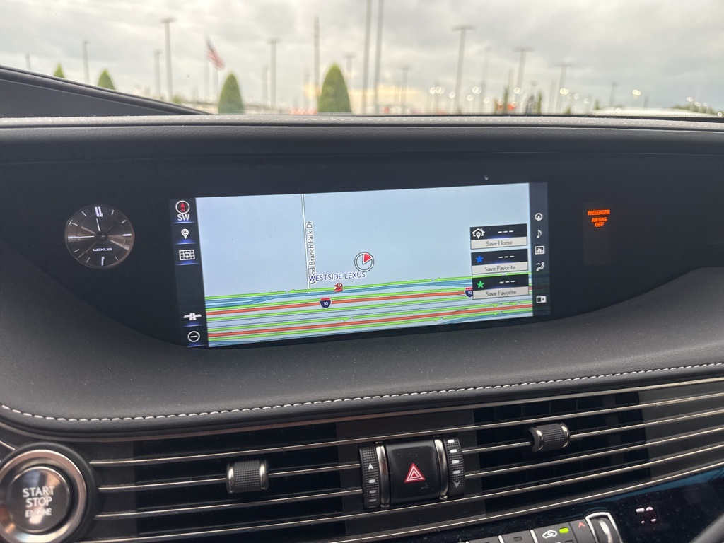 2018 Lexus LS 500 Base White at Ultimate Motorsports