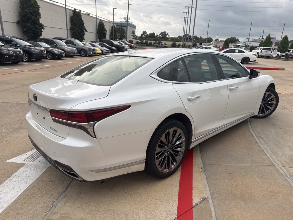 2018 Lexus LS 500 Base White at Ultimate Motorsports