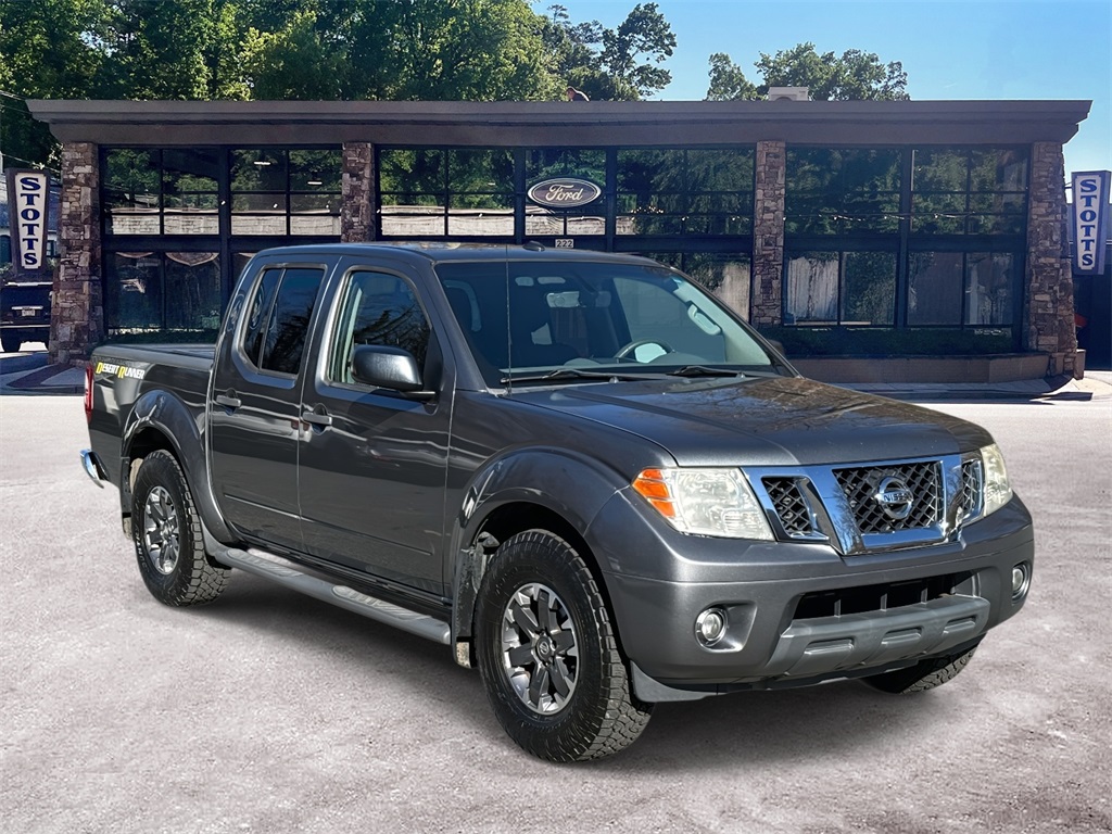 2017 Nissan Frontier Desert Runner Crew Cab