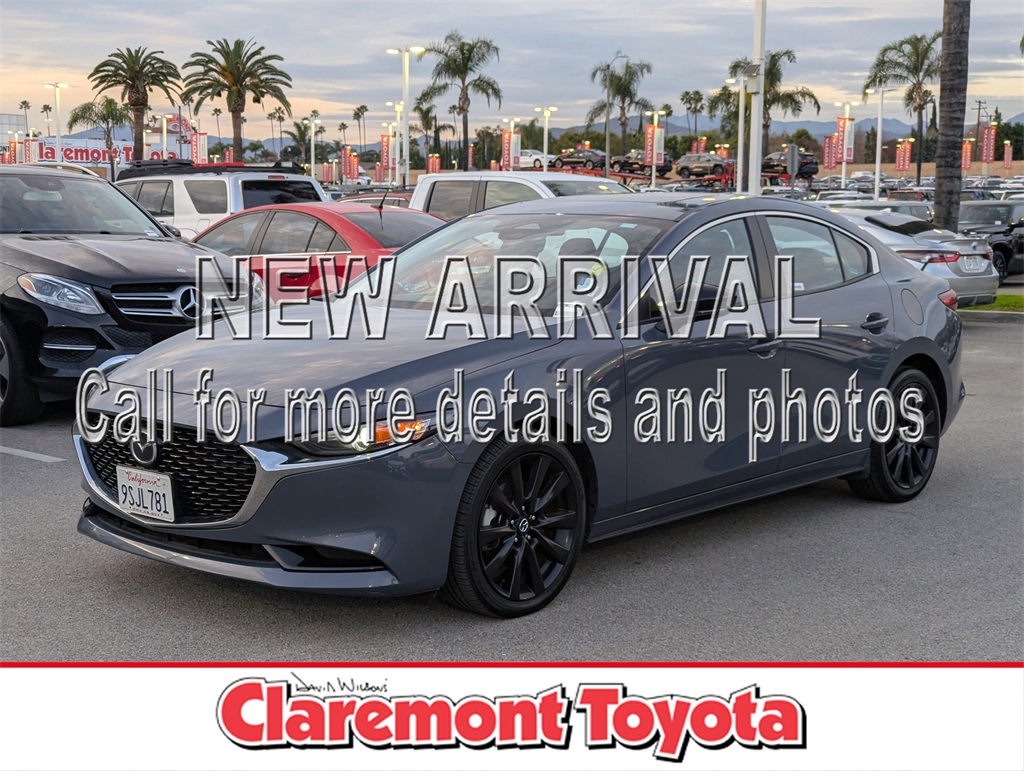 2025 Mazda MAZDA3 2.5 S Carbon Edition Sedan AWD