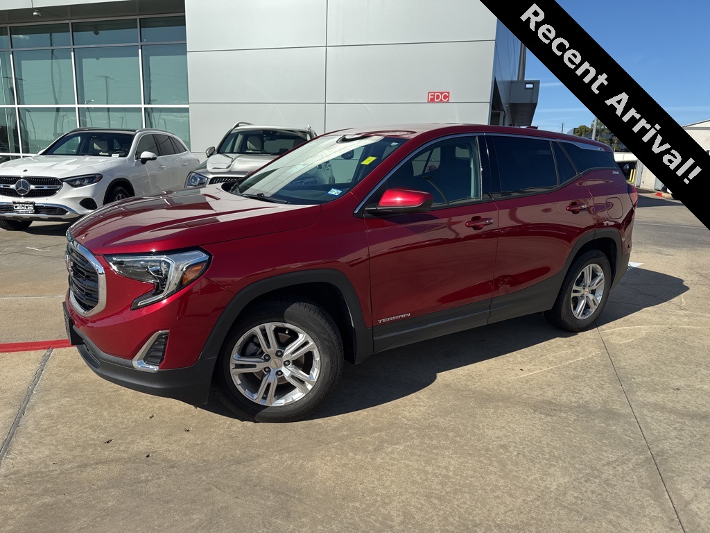 2019 GMC Terrain SLE Red at Bayway Cadillac Southwest
