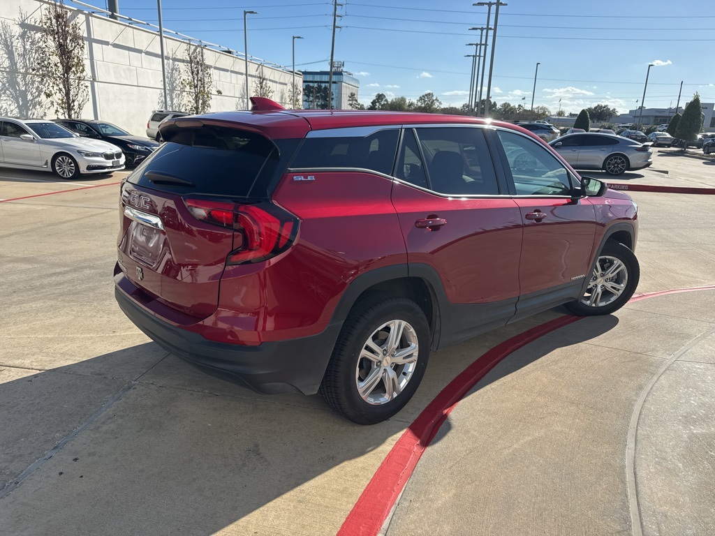 2019 GMC Terrain SLE Red at Bayway Cadillac Southwest