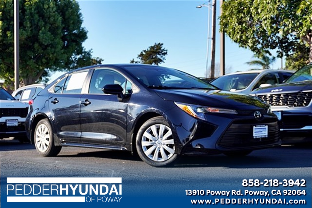 2024 Toyota Corolla LE FWD