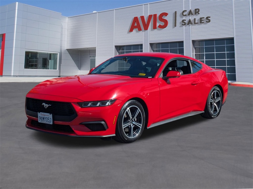 2024 Ford Mustang EcoBoost Premium Fastback RWD