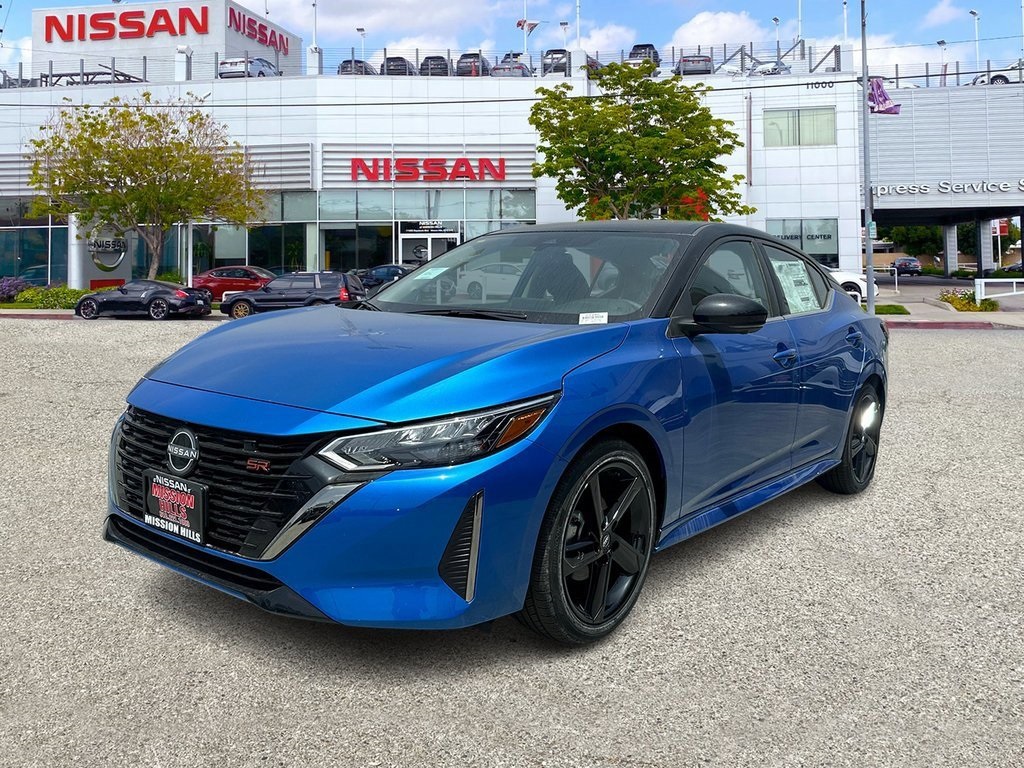 2025 Nissan Sentra SR