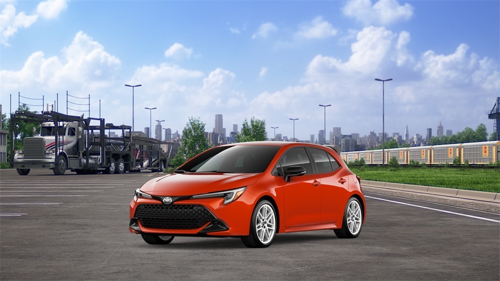 2026 Toyota Corolla Hatchback SE FWD