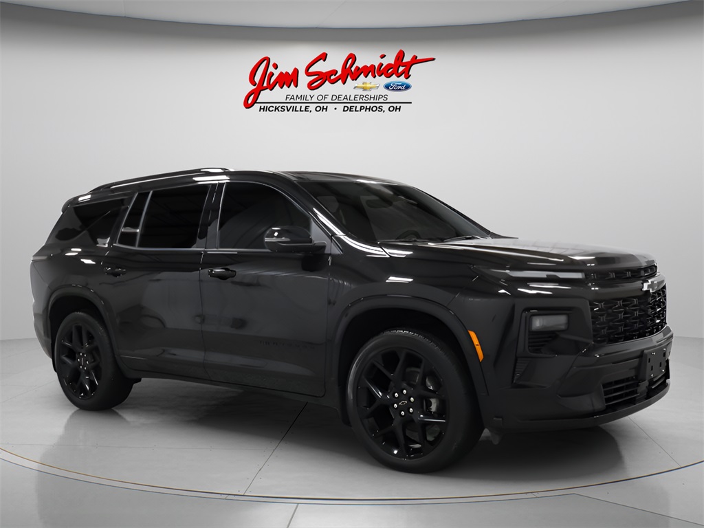 2025 Chevrolet Traverse RS AWD