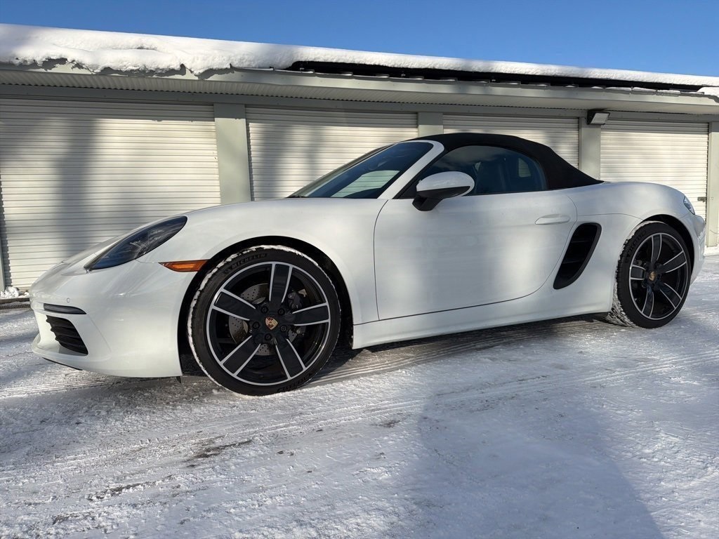 2024 Porsche 718 Boxster