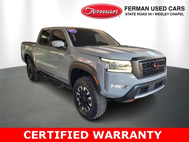 2022 Nissan Frontier PRO-4X Crew Cab 4WD