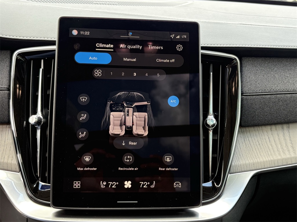 2026 Volvo XC90 B6 Ultra Blue at Ultimate Motorsports