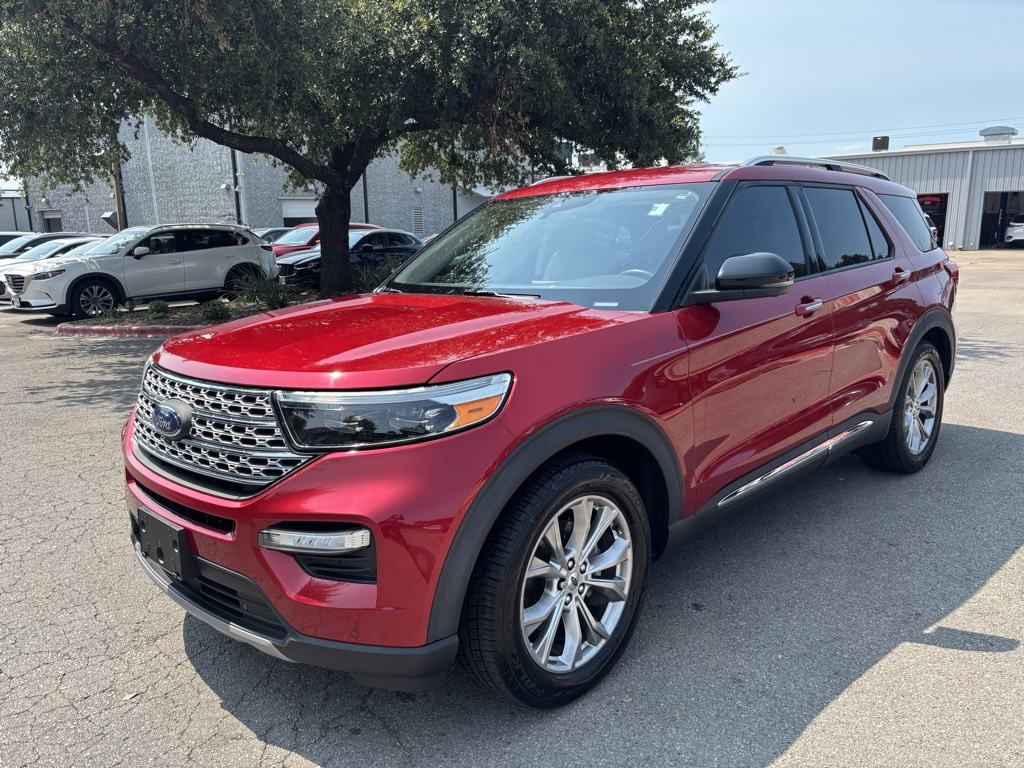 2020 Ford Explorer