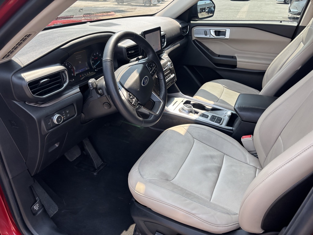 Used Car 2020 Ford Explorer  Limited For Sale Under $25,000 In Austin, Texas
