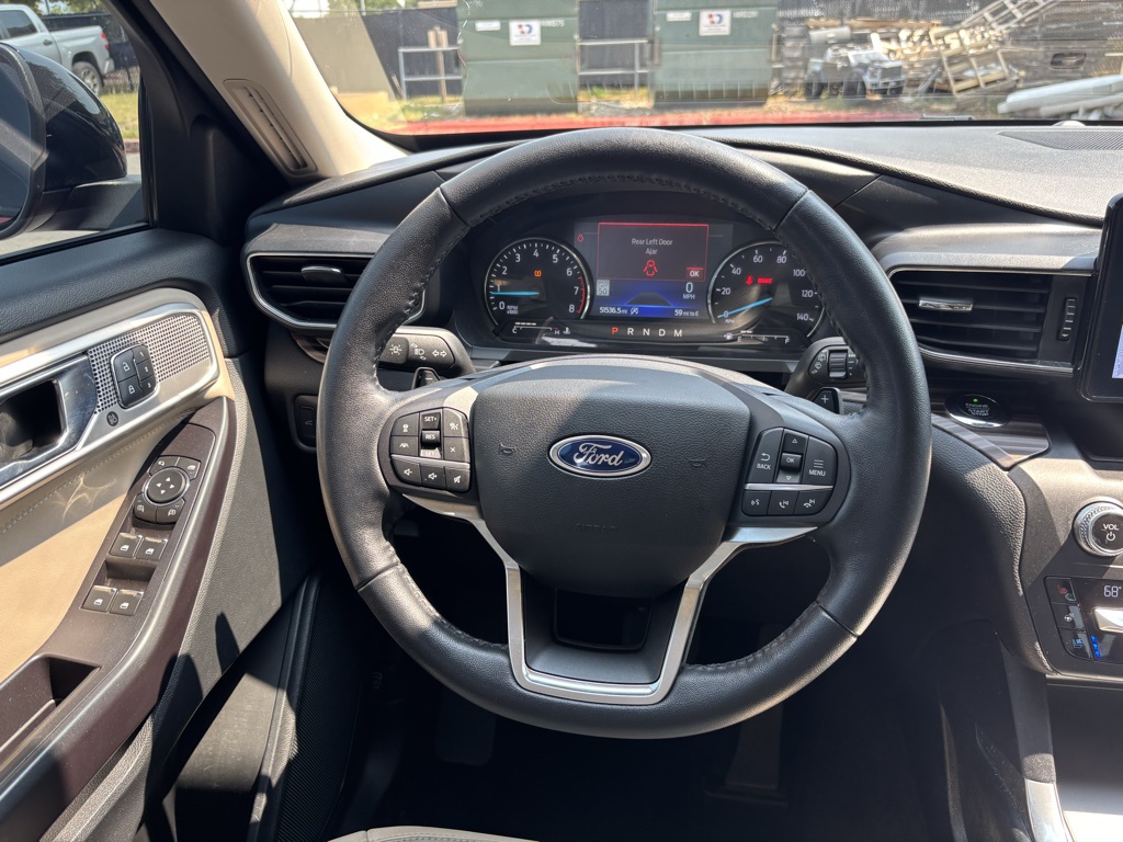 Used Car 2020 Ford Explorer  Limited For Sale Under $25,000 In Austin, Texas