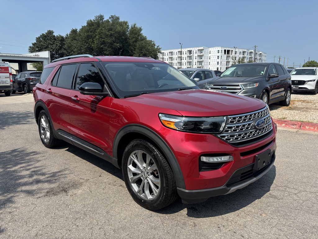 Used Car 2020 Ford Explorer  Limited For Sale Under $25,000 In Austin, Texas
