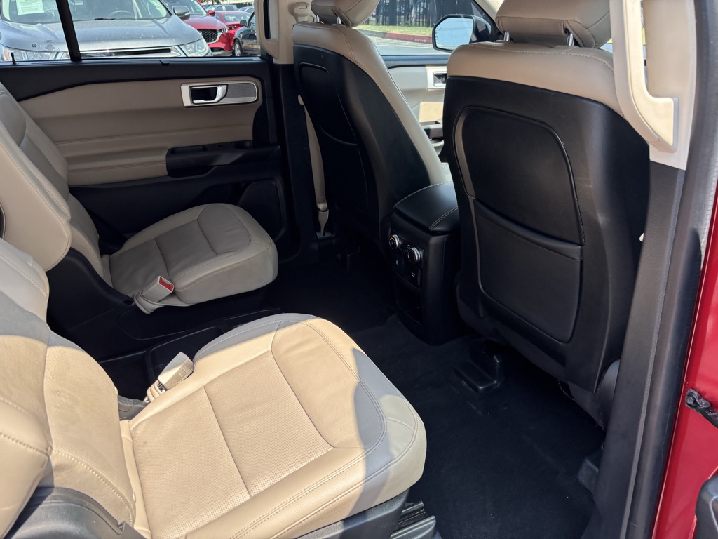 Used Car 2020 Ford Explorer  Limited For Sale Under $25,000 In Austin, Texas