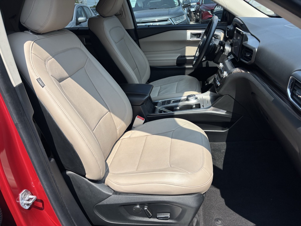 Used Car 2020 Ford Explorer  Limited For Sale Under $25,000 In Austin, Texas