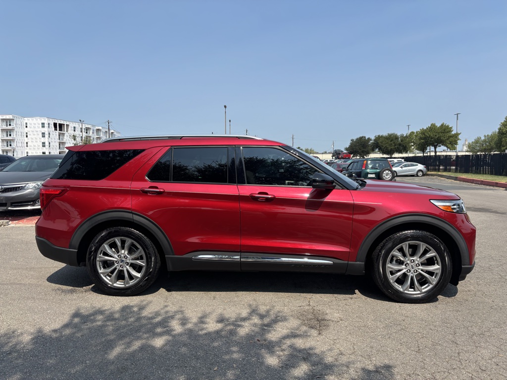 Used Car 2020 Ford Explorer  Limited For Sale Under $25,000 In Austin, Texas