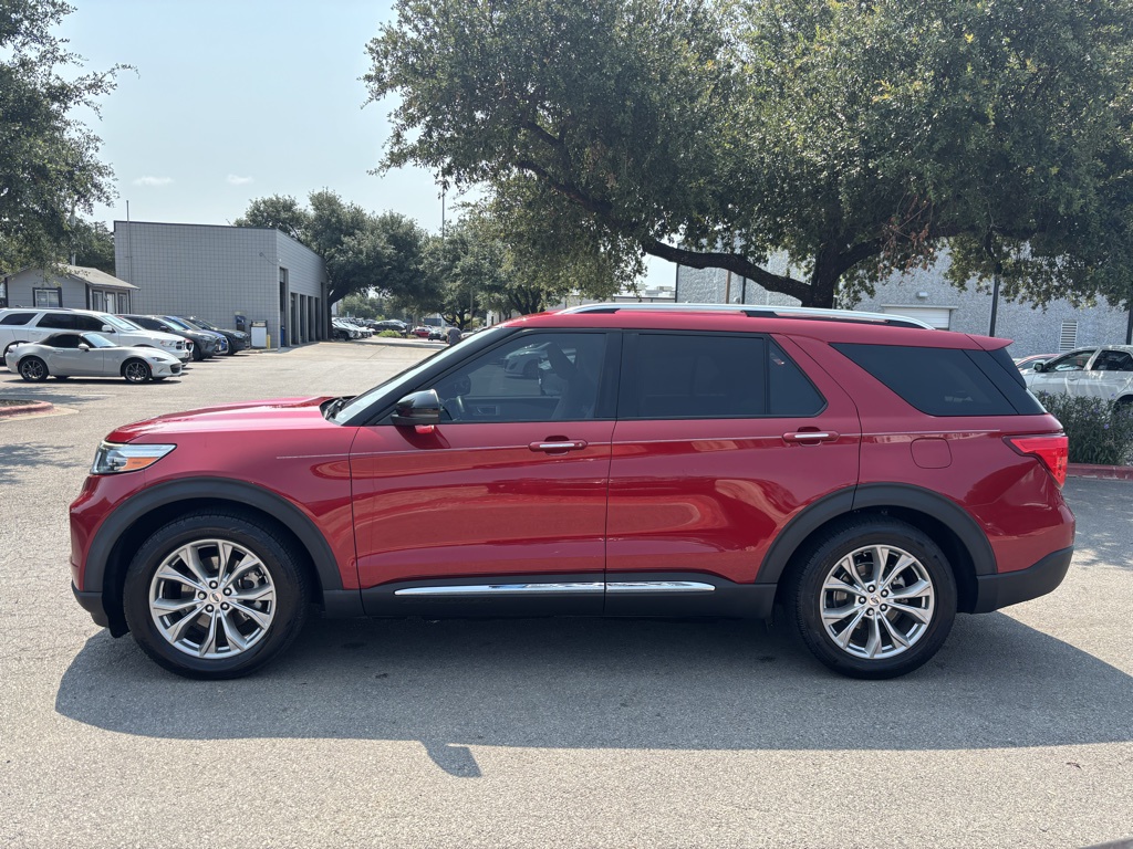 Used Car 2020 Ford Explorer  Limited For Sale Under $25,000 In Austin, Texas