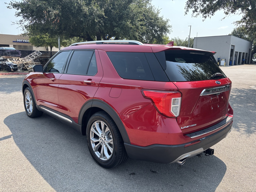 Used Car 2020 Ford Explorer  Limited For Sale Under $25,000 In Austin, Texas
