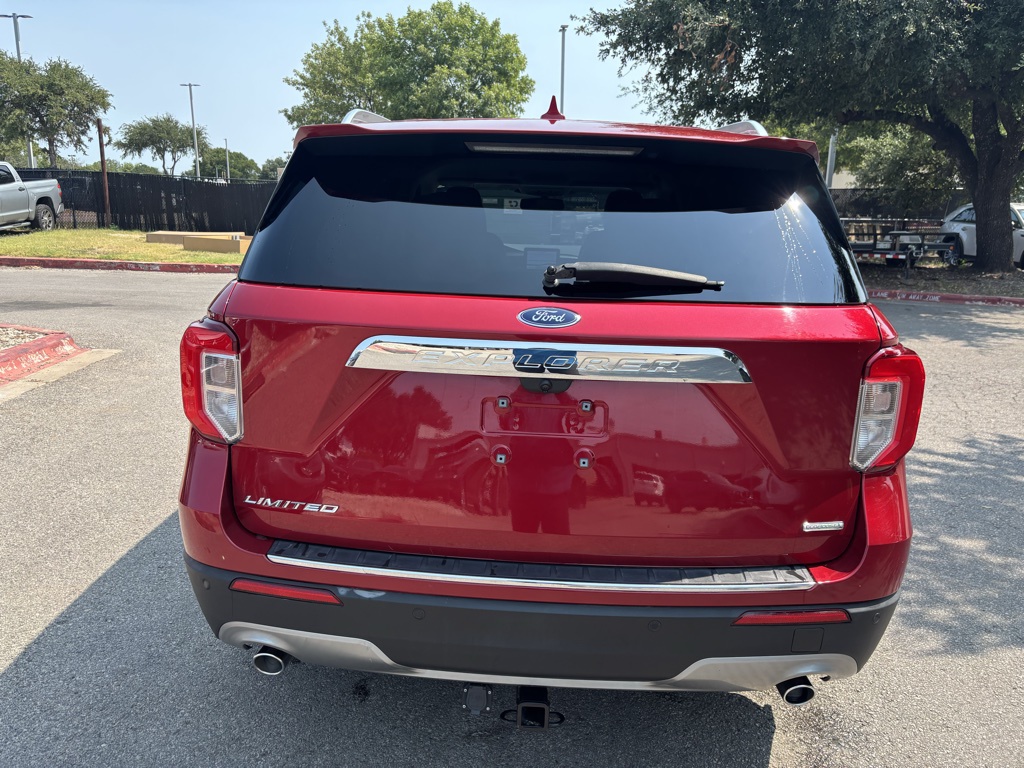 Used Car 2020 Ford Explorer  Limited For Sale Under $25,000 In Austin, Texas