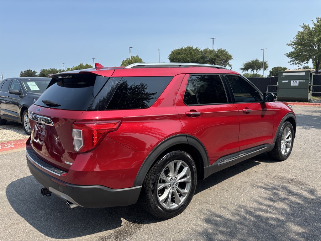 Used Car 2020 Ford Explorer  Limited For Sale Under $25,000 In Austin, Texas