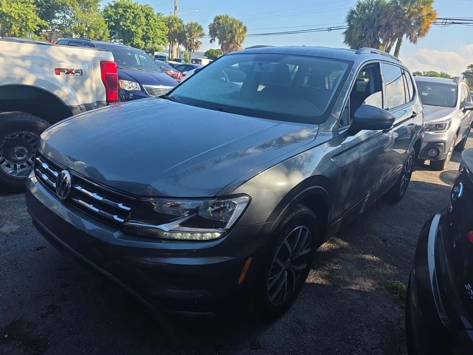 2021 Volkswagen Tiguan 2.0T S's photo