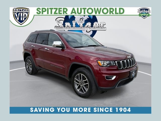 2020 Jeep Grand Cherokee Limited 4WD