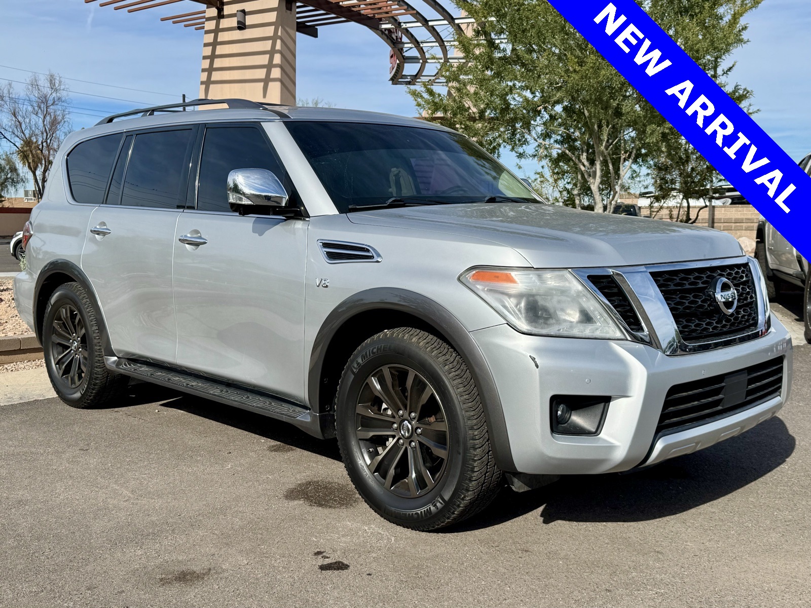 2017 Nissan Armada Platinum