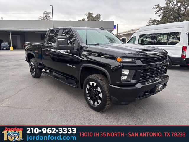Used Car 2020 Chevrolet Silverado 2500hd  Custom For Sale Under $35,000 In San Antonio, Texas