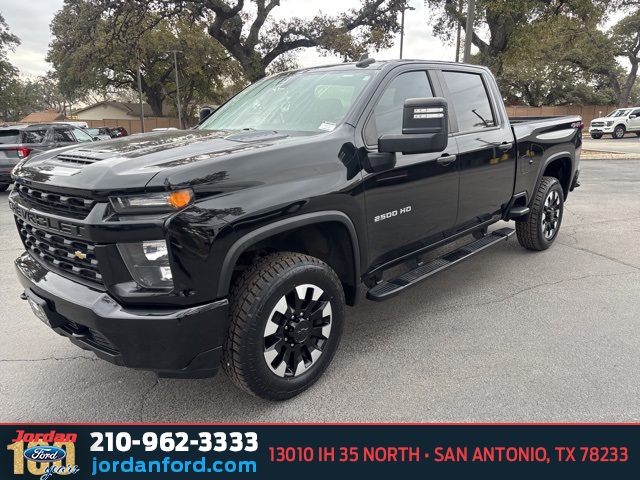Used Car 2020 Chevrolet Silverado 2500hd  Custom For Sale Under $35,000 In San Antonio, Texas