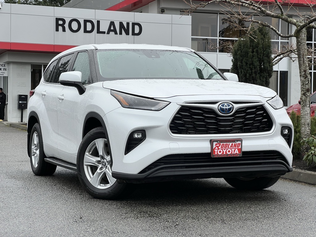 2023 Toyota Highlander Hybrid LE AWD
