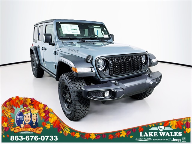 2026 Jeep Wrangler Sport 