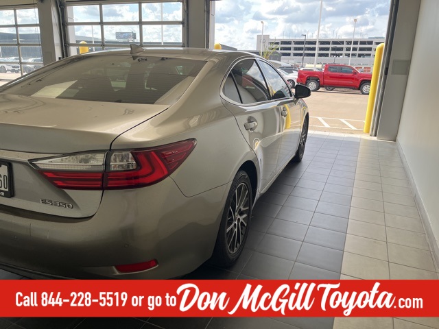 2017 Lexus ES 350 Silver at Bayway Cadillac of The Woodlands