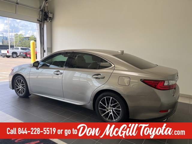 2017 Lexus ES 350 Silver at Bayway Cadillac of The Woodlands