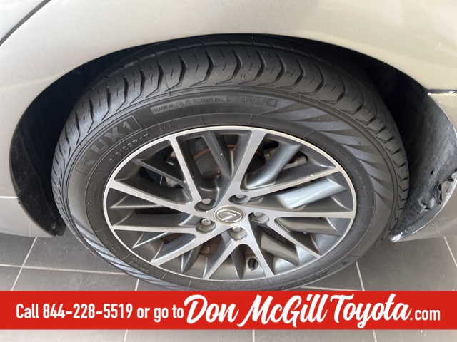 2017 Lexus ES 350 Silver at Bayway Cadillac of The Woodlands