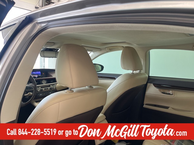 2017 Lexus ES 350 Silver at Bayway Cadillac of The Woodlands