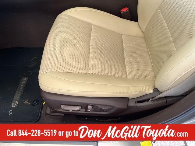 2017 Lexus ES 350 Silver at Bayway Cadillac of The Woodlands