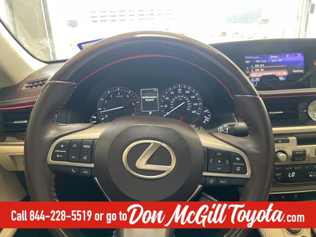 2017 Lexus ES 350 Silver at Bayway Cadillac of The Woodlands