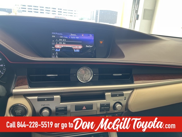 2017 Lexus ES 350 Silver at Bayway Cadillac of The Woodlands